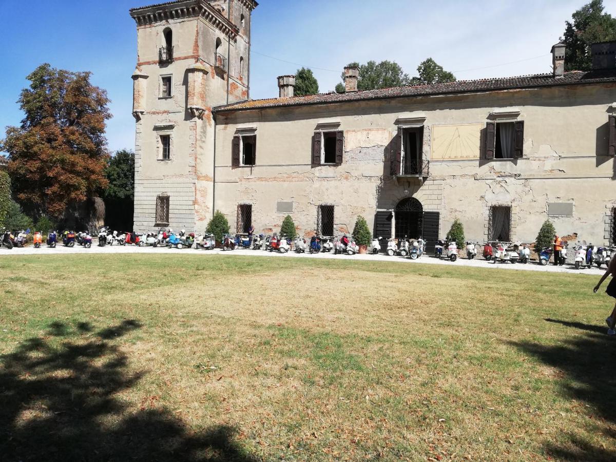 Ostello Castello Mina Della Scala Casteldidone エクステリア 写真