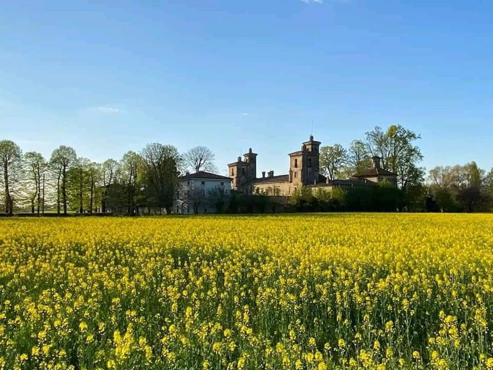 Ostello Castello Mina Della Scala Casteldidone エクステリア 写真