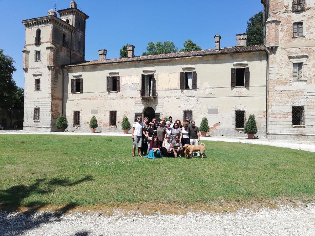 Ostello Castello Mina Della Scala Casteldidone エクステリア 写真