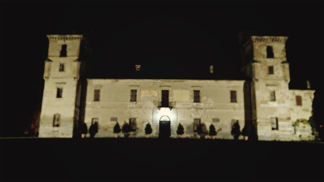 Ostello Castello Mina Della Scala Casteldidone エクステリア 写真