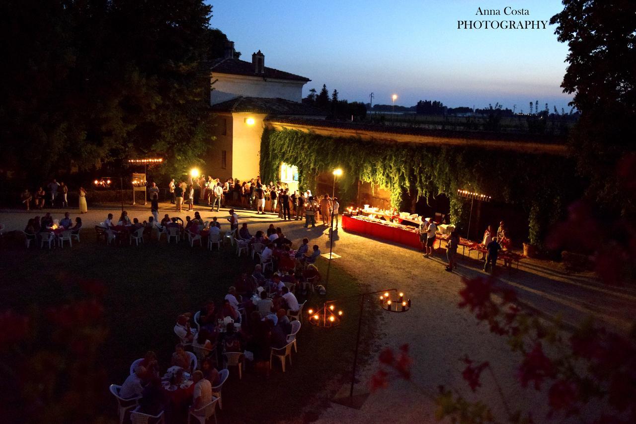 Ostello Castello Mina Della Scala Casteldidone エクステリア 写真