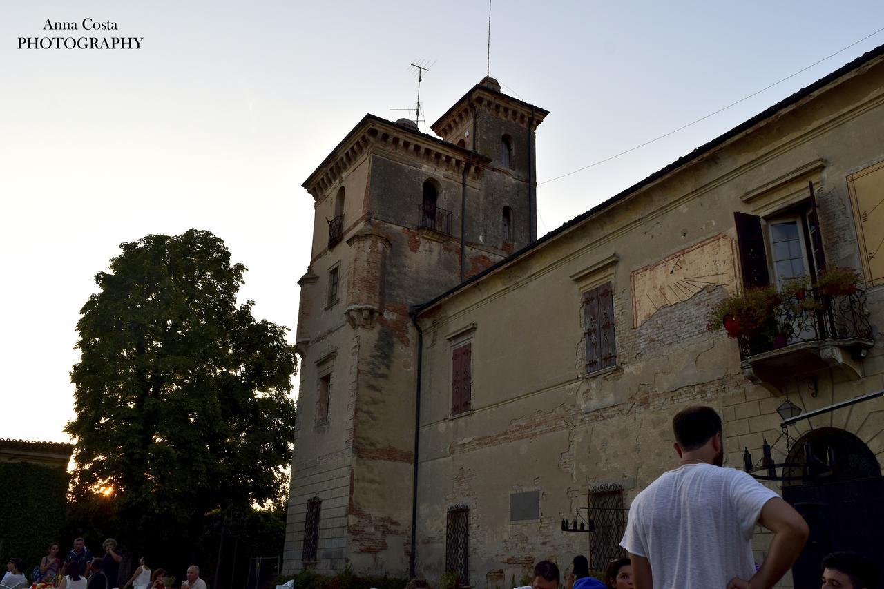 Ostello Castello Mina Della Scala Casteldidone エクステリア 写真