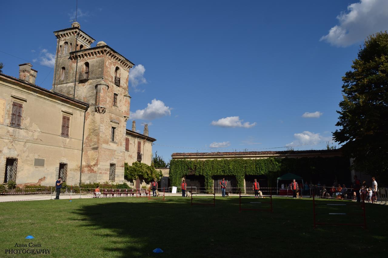 Ostello Castello Mina Della Scala Casteldidone エクステリア 写真