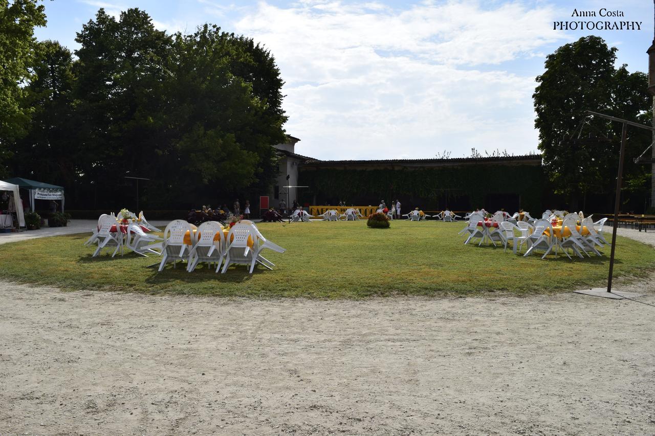 Ostello Castello Mina Della Scala Casteldidone エクステリア 写真