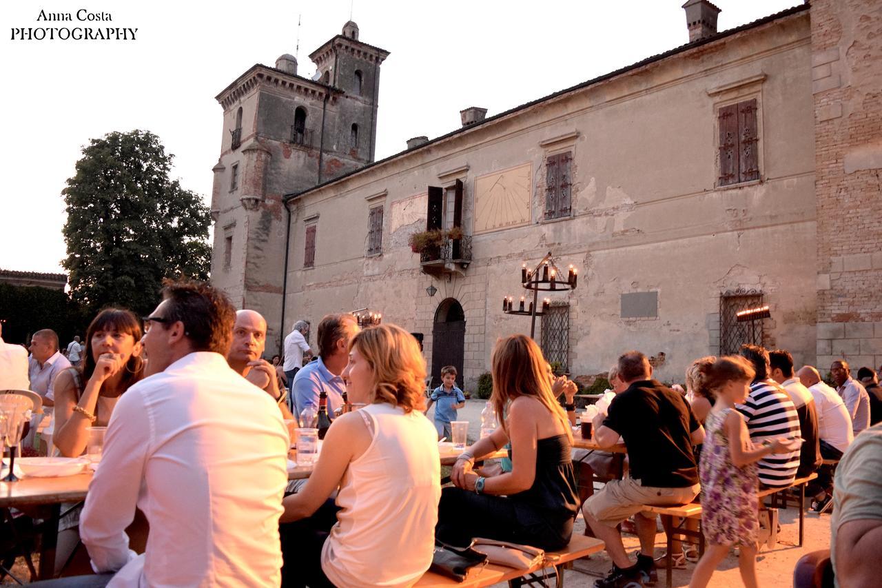 Ostello Castello Mina Della Scala Casteldidone エクステリア 写真