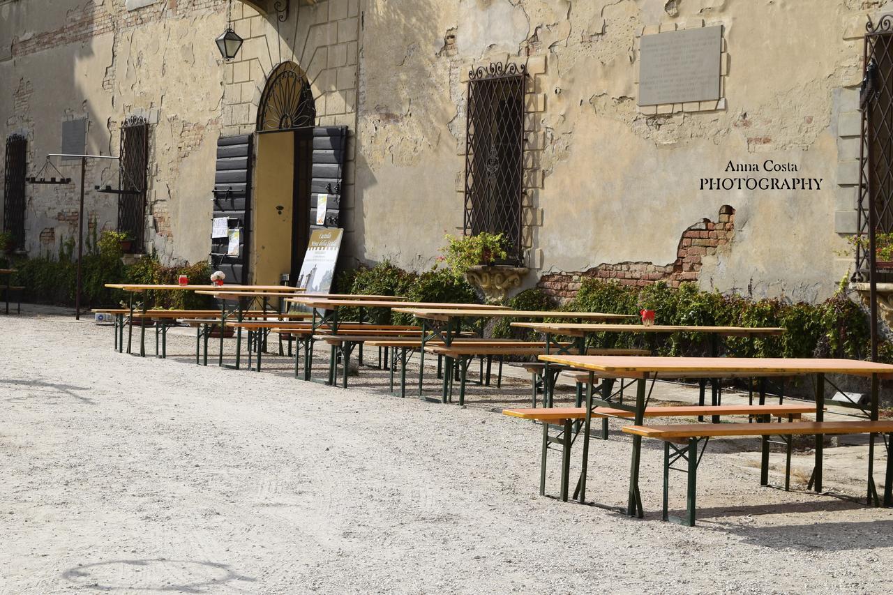 Ostello Castello Mina Della Scala Casteldidone エクステリア 写真