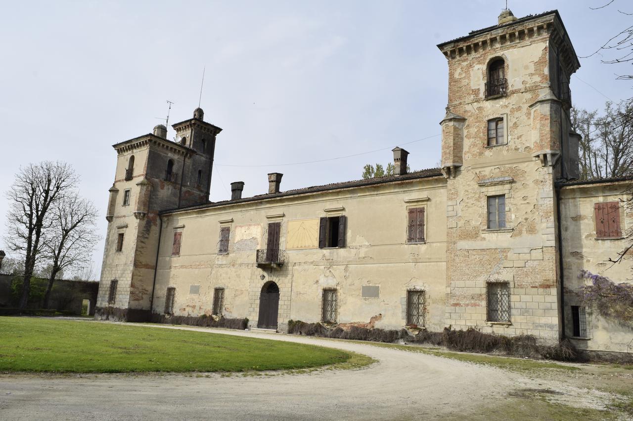 Ostello Castello Mina Della Scala Casteldidone エクステリア 写真