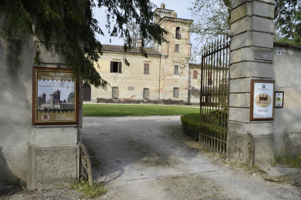 Ostello Castello Mina Della Scala Casteldidone エクステリア 写真