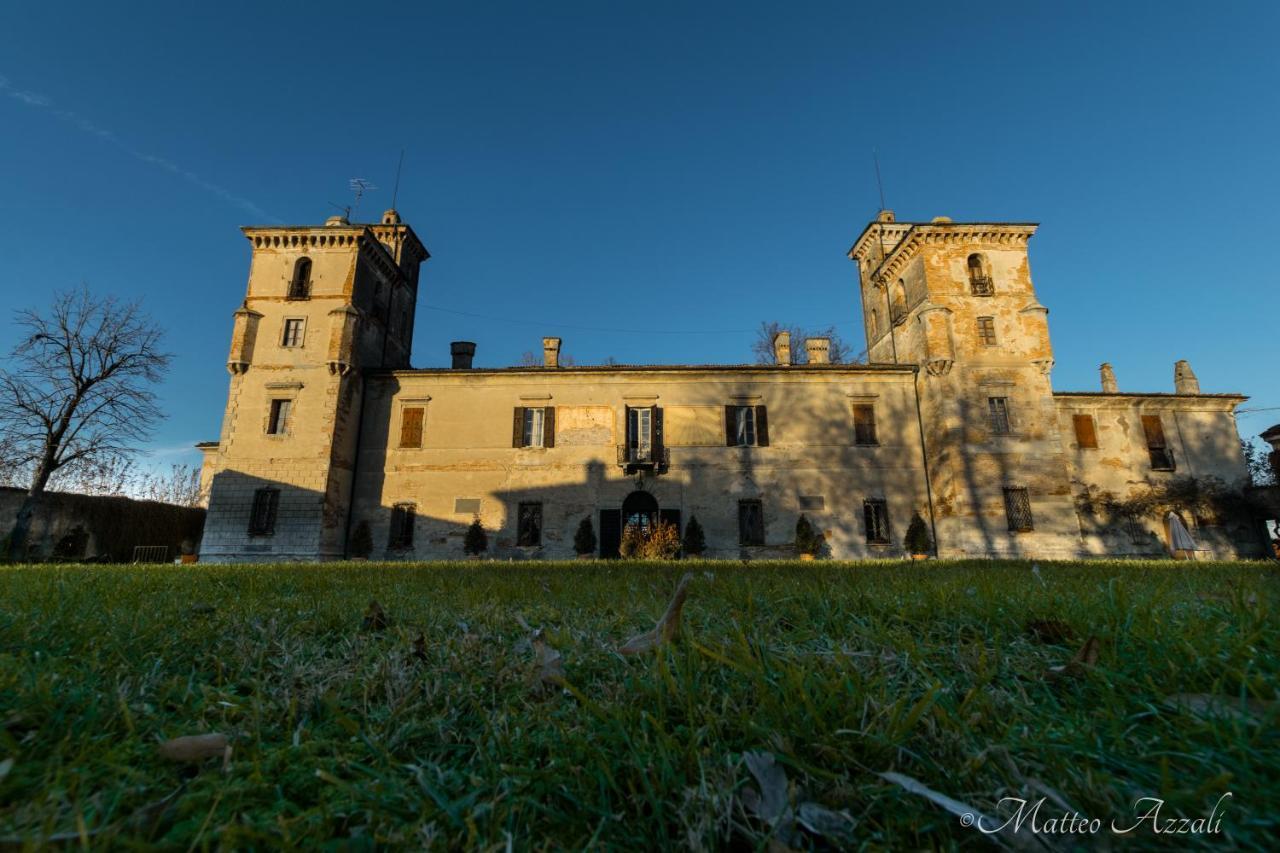 Ostello Castello Mina Della Scala Casteldidone エクステリア 写真