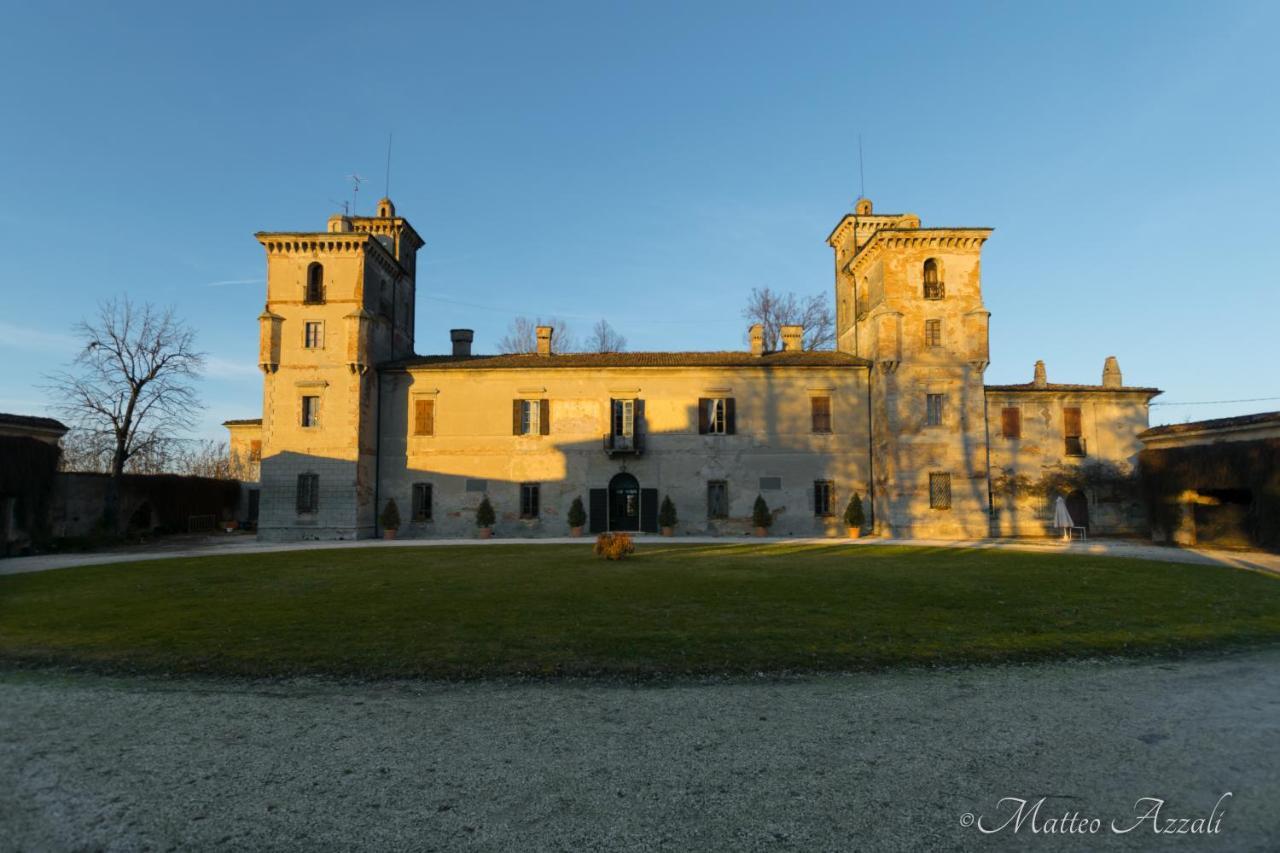 Ostello Castello Mina Della Scala Casteldidone エクステリア 写真